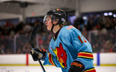 Game Recap Rhinos @ Ice Wolves 3/7/26