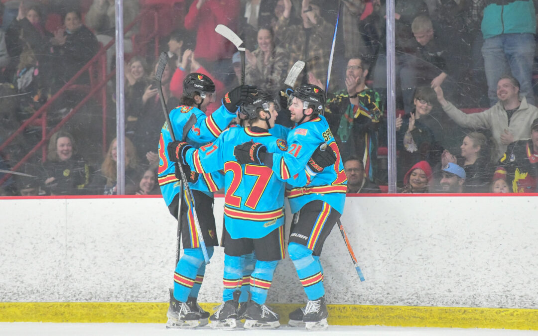 Game Recap Rhinos @ Ice Wolves 3/6/26