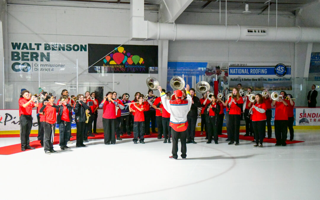 NM ICE WOLVES MAKE MARCH ALL ABOUT FAMILY FUN AND COMMUNITY AS TEAM BATTLES FOR A PLAYOFF POSITION