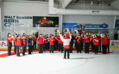 NM ICE WOLVES MAKE MARCH ALL ABOUT FAMILY FUN AND COMMUNITY AS TEAM BATTLES FOR A PLAYOFF POSITION