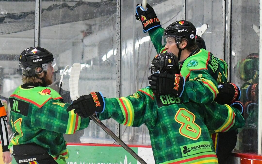 Game Recap Mudbugs @ Ice Wolves 3/13/26