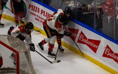 Game Recap Ice Wolves @ Wranglers 2/28/26