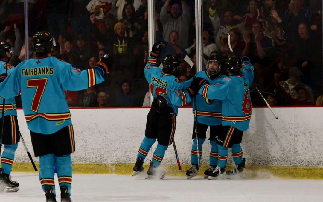 Game Recap Warriors @ Ice Wolves 3/28/26