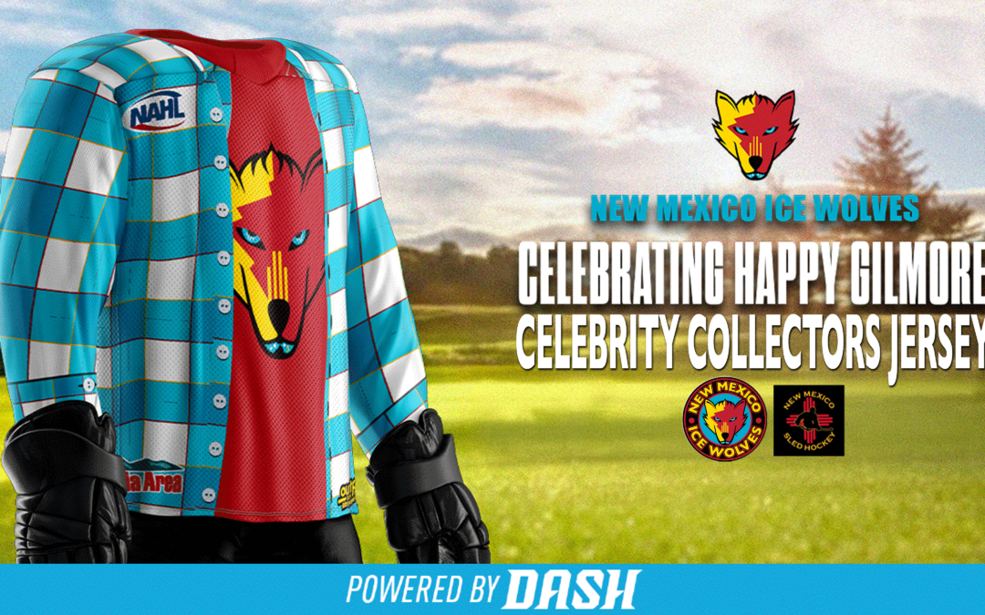 Jack Nicklaus, Jordan Spieth and Rickie Fowler Signed Tribute Jerseys inspired by happy gilmore 2