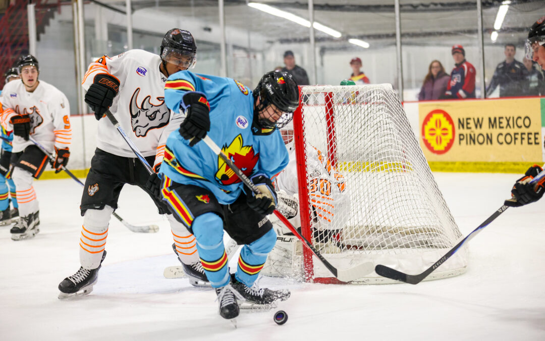 Rhinos @ Ice Wolves Game 1 Recap