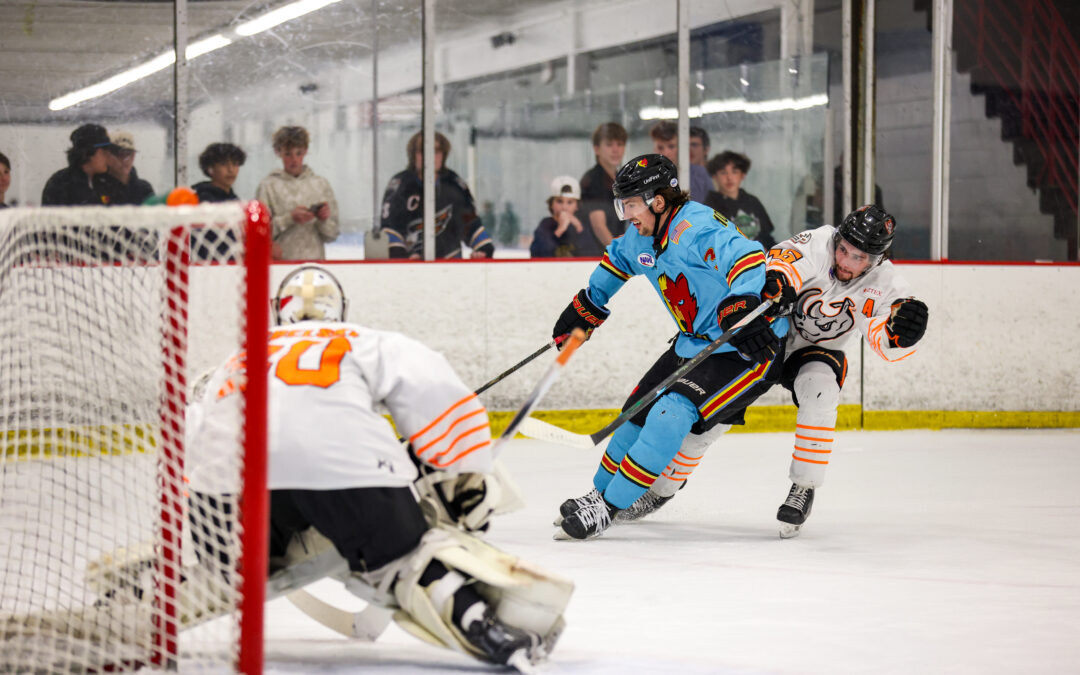 Rhinos @ Ice Wolves Game 2 Recap