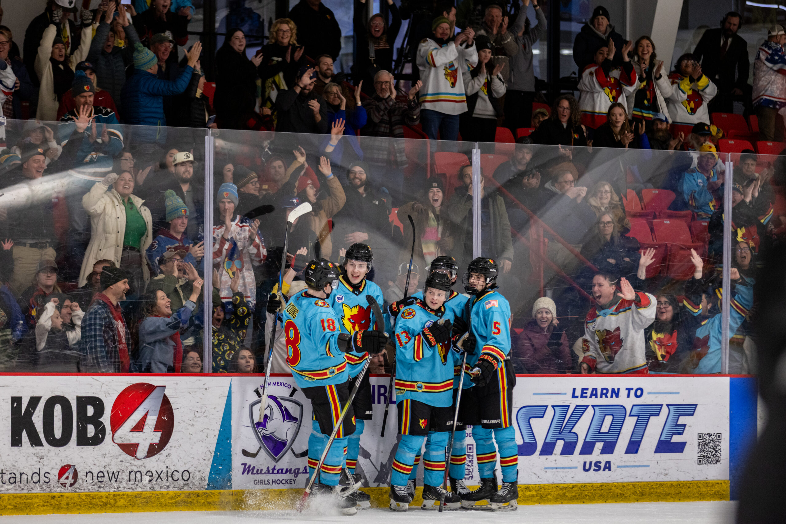SEMIFINAL TICKETS ON SALE NOW - NEW MEXICO ICE WOLVES