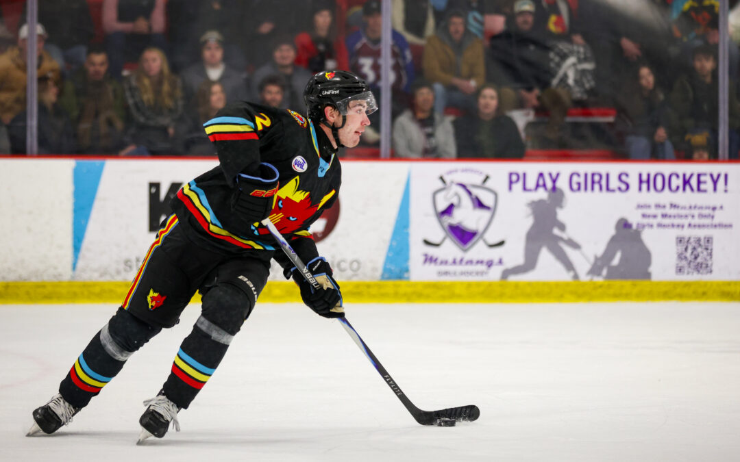 Game Recap Ice Wolves @ Jackalopes 4/4/26