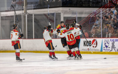 Game Recap Ice Wolves @ Jackalopes 4/3/26