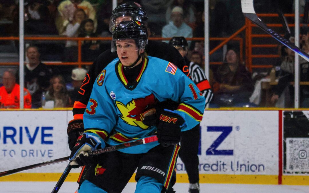 Game Recap Ice Wolves @ Rhinos Game 3