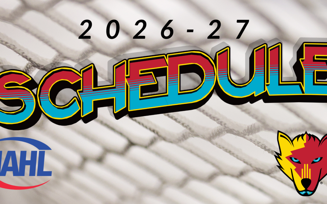 2026-27 Schedule