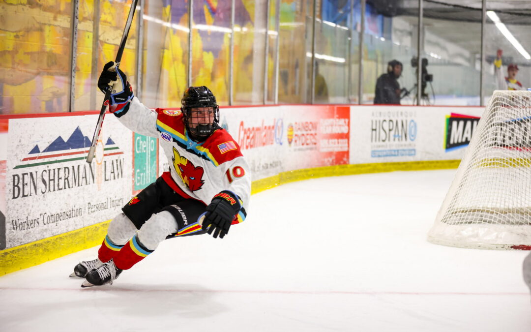 Game Recap Jackalopes @ Ice Wolves 9/11/26