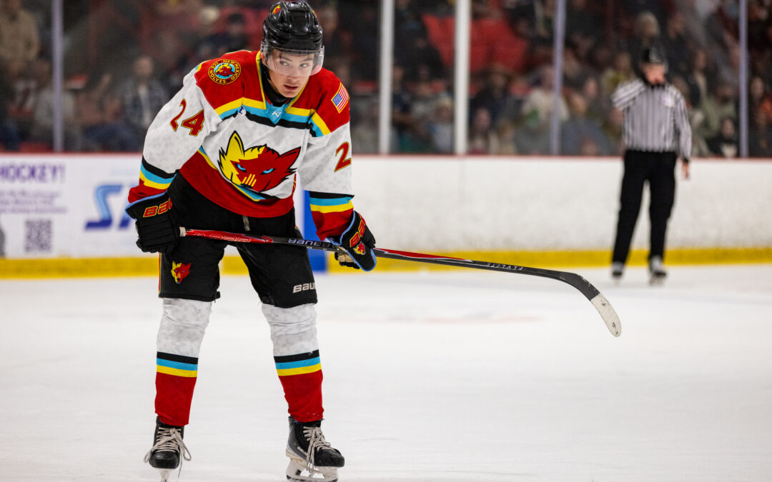 Game Recap 9/18/26 Ice Wolves @ Warriors