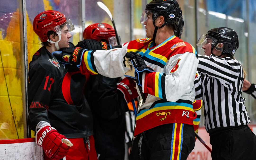 Game Recap 9/12/26 Jackalopes @ Ice Wolves
