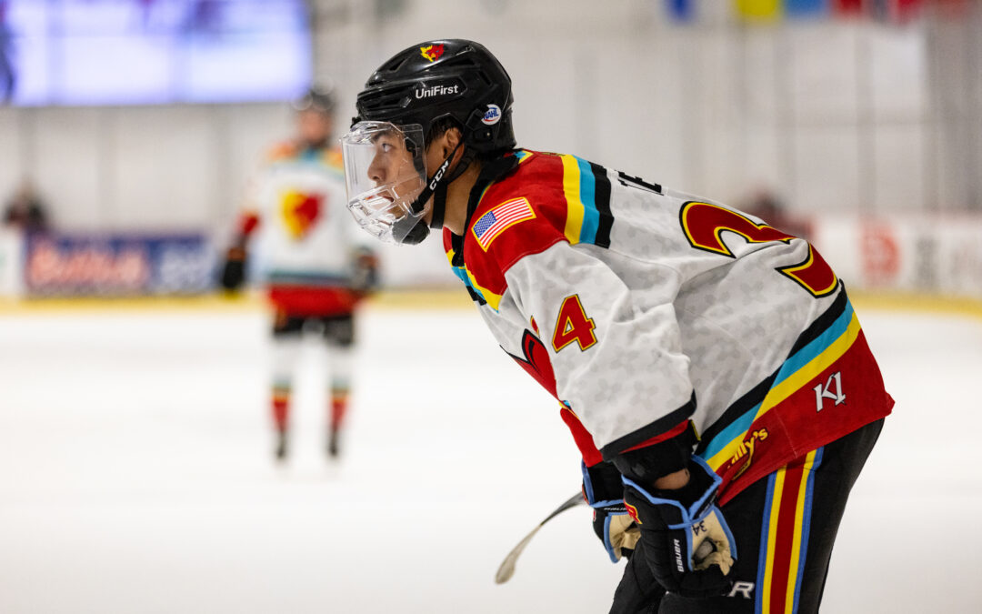 Game Recap 9/26/26 Mustangs @ Ice Wolves