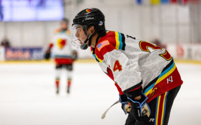 Game Recap 9/26/26 Mustangs @ Ice Wolves