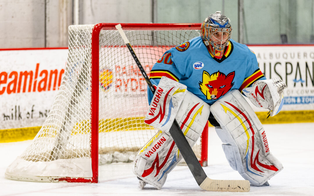 Game Recap 10/2/26 Ice Wolves @ Mudbugs