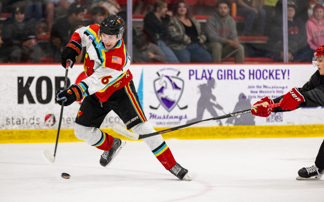 Game Recap 10/9/26 Ice Wolves @ Brahmas