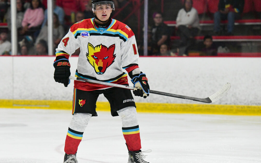 Game Recap 10/3/26 Ice Wolves at Mudbugs